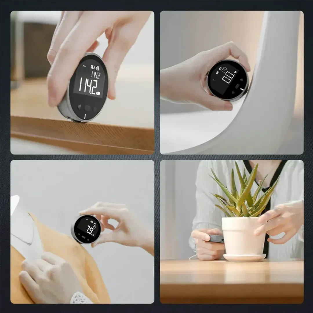 ATUMAN Mini Q Smart Digital Ruler – 99.9 m - Image 8