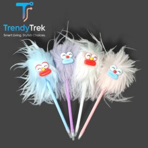 Furry Crazy Hair Pen – Assorted Colors