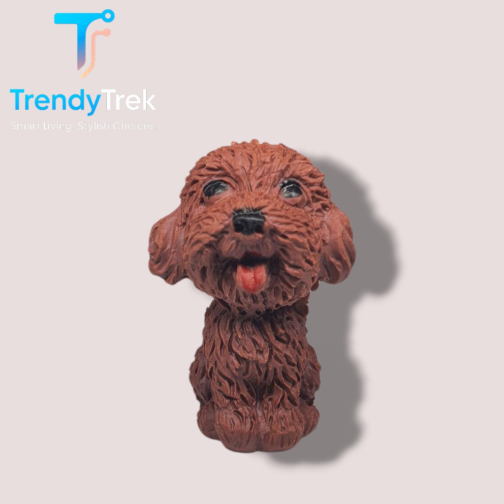 Dog Shape Eraser Pen/Pencil Topper – Assorted Colors - Image 5