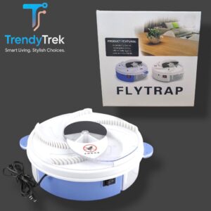 Automatic Electric Fly Trap – USB Powered Rotating Insect Catcher