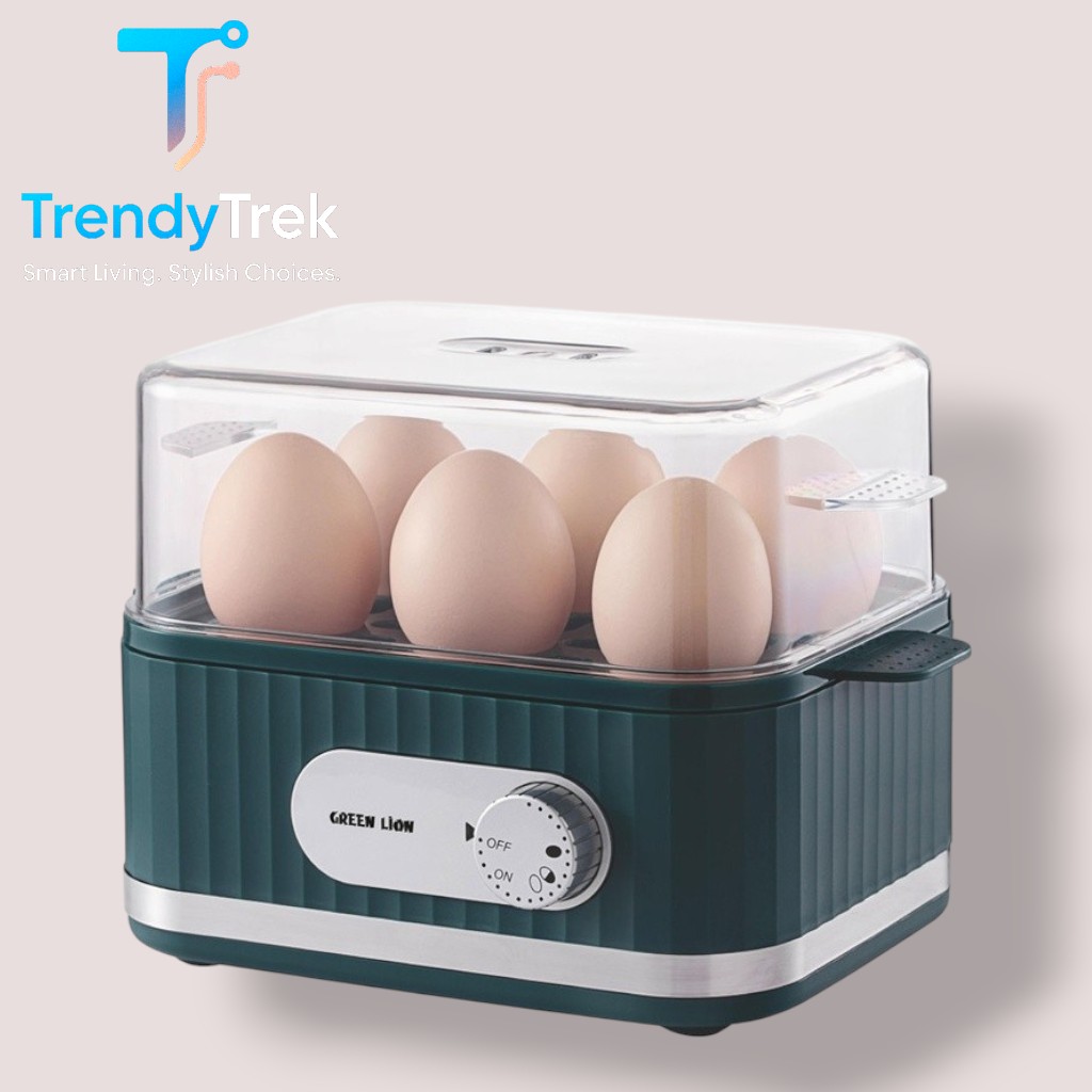 Green Lion Smart Egg Cooker – Green - Image 2