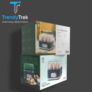 Green Lion Smart Egg Cooker – Green