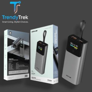 Green Lion Voltix 10000mAh Power Bank – PD20W | QC22.5W Fast Charging