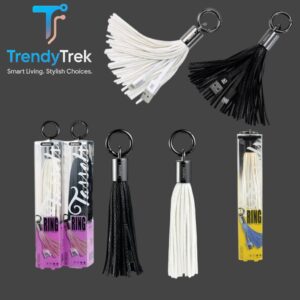 Remax Tassels Ring Data Cable RC-053 – Micro & iPhone