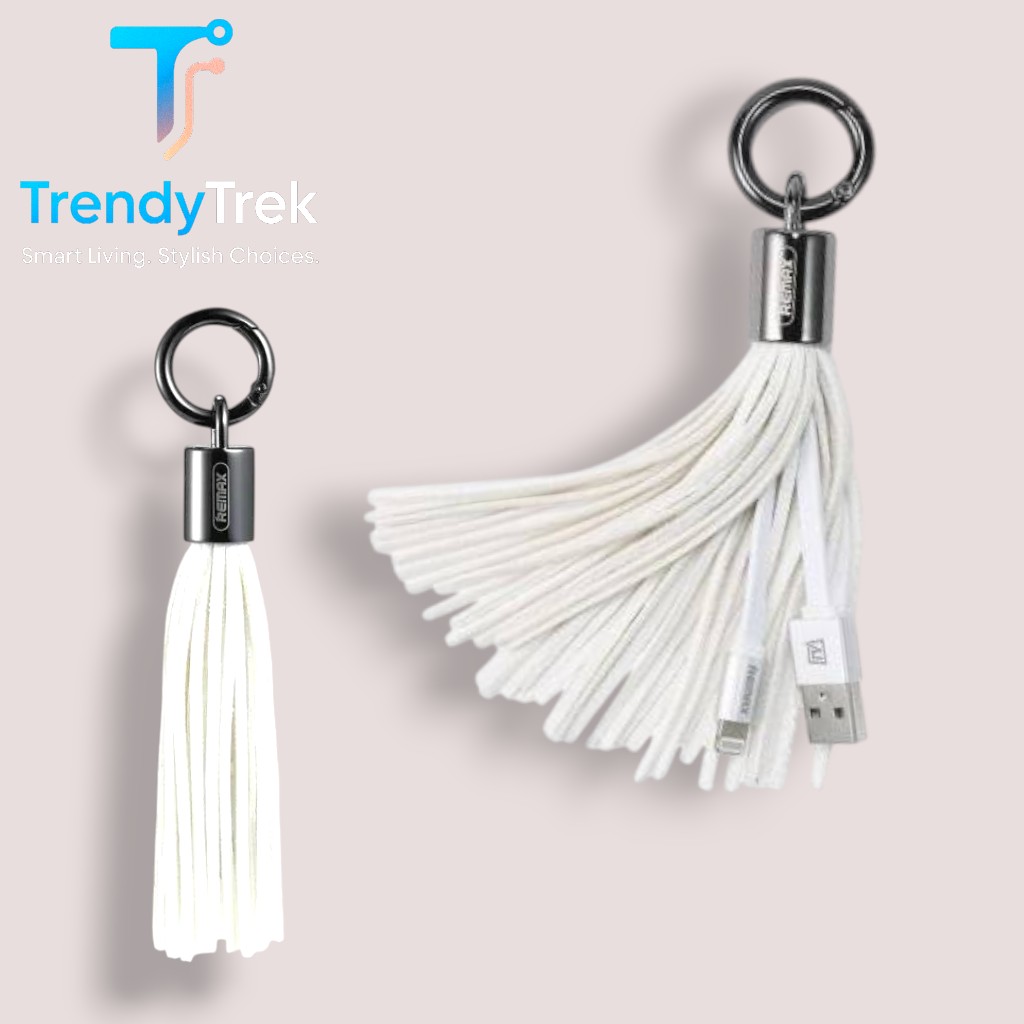 Remax Tassels Ring Data Cable RC-053 – Micro & iPhone - Image 3