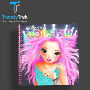 TOPModel Popstar Creativity Book