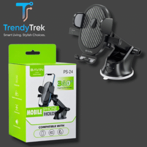 Bavin PS-24 360° Single-Hand Car Phone Holder