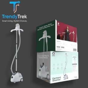 Green Lion Portable Household Garment Steamer 2000W 1.8L – White