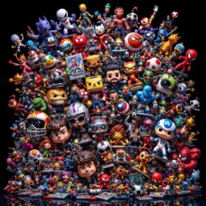 Collectible Figurines & Trading Cards