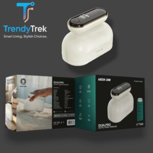 Green Lion DualPro Digital Fabric Remover – White