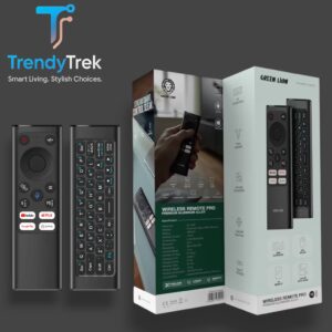 Green Lion Wireless Remote Pro – Premium Aluminum Alloy