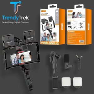Plokama PK-778 Video-Making Kit – All-in-One Vlogging & Mobile Filmmaking Rig