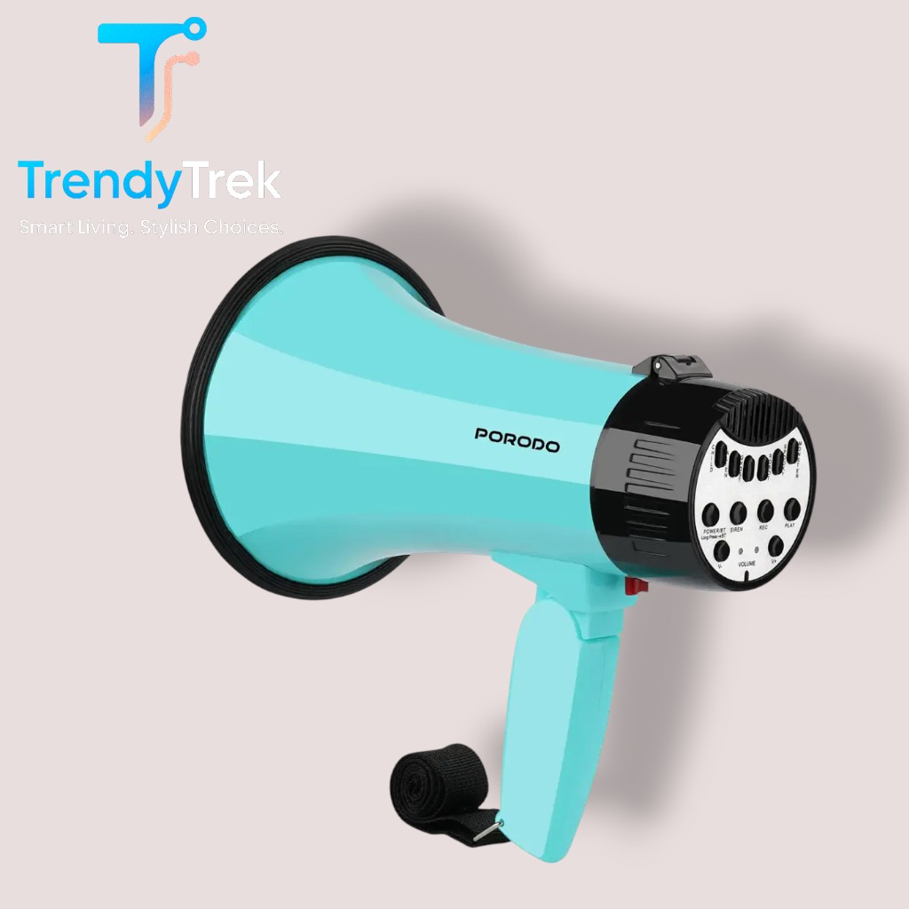 Porodo Kids Megaphone with Bluetooth & Voice Effects – LFS097 - Image 2