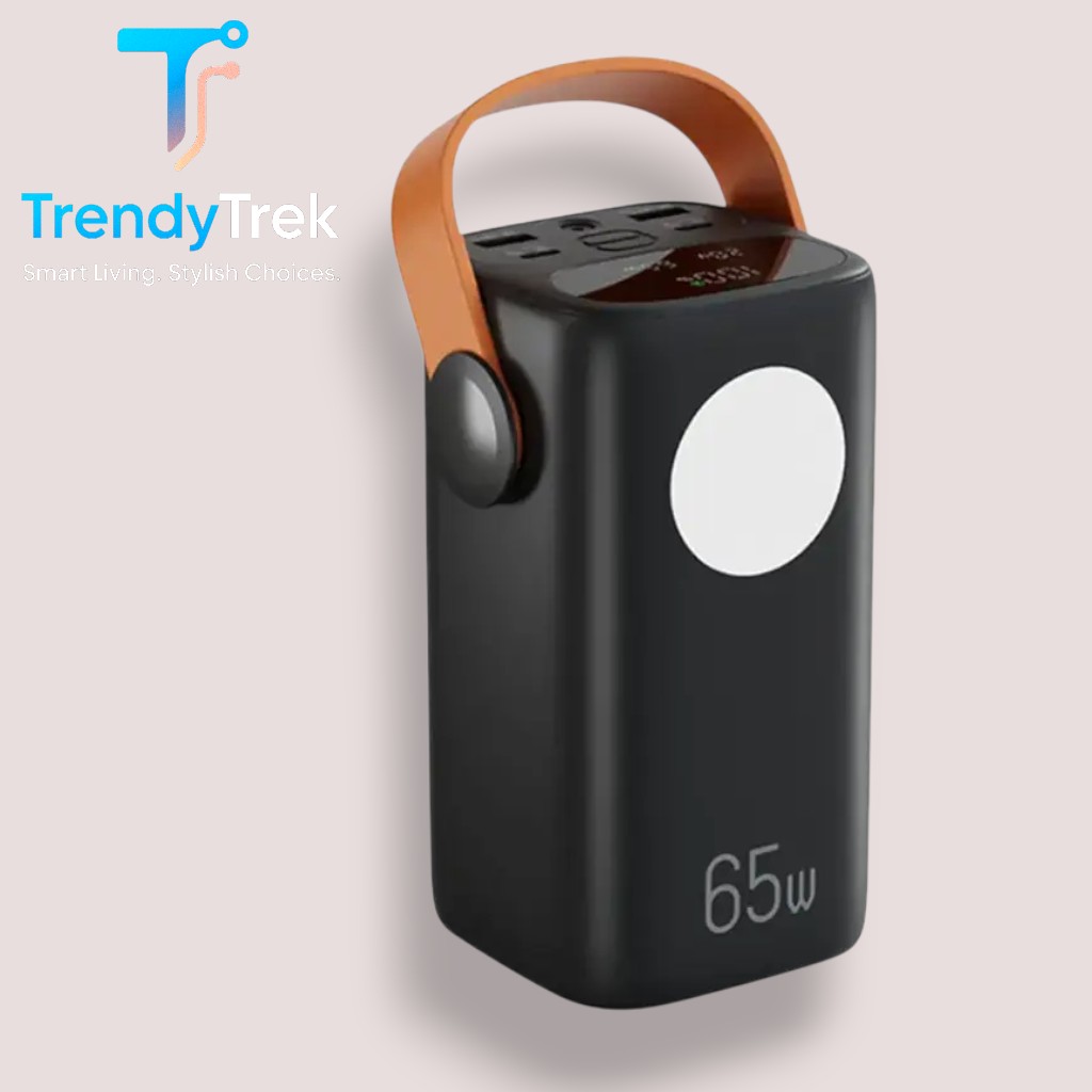 Green Lion Hyper Core 40 Power Bank 40000mAh – Black - Image 2