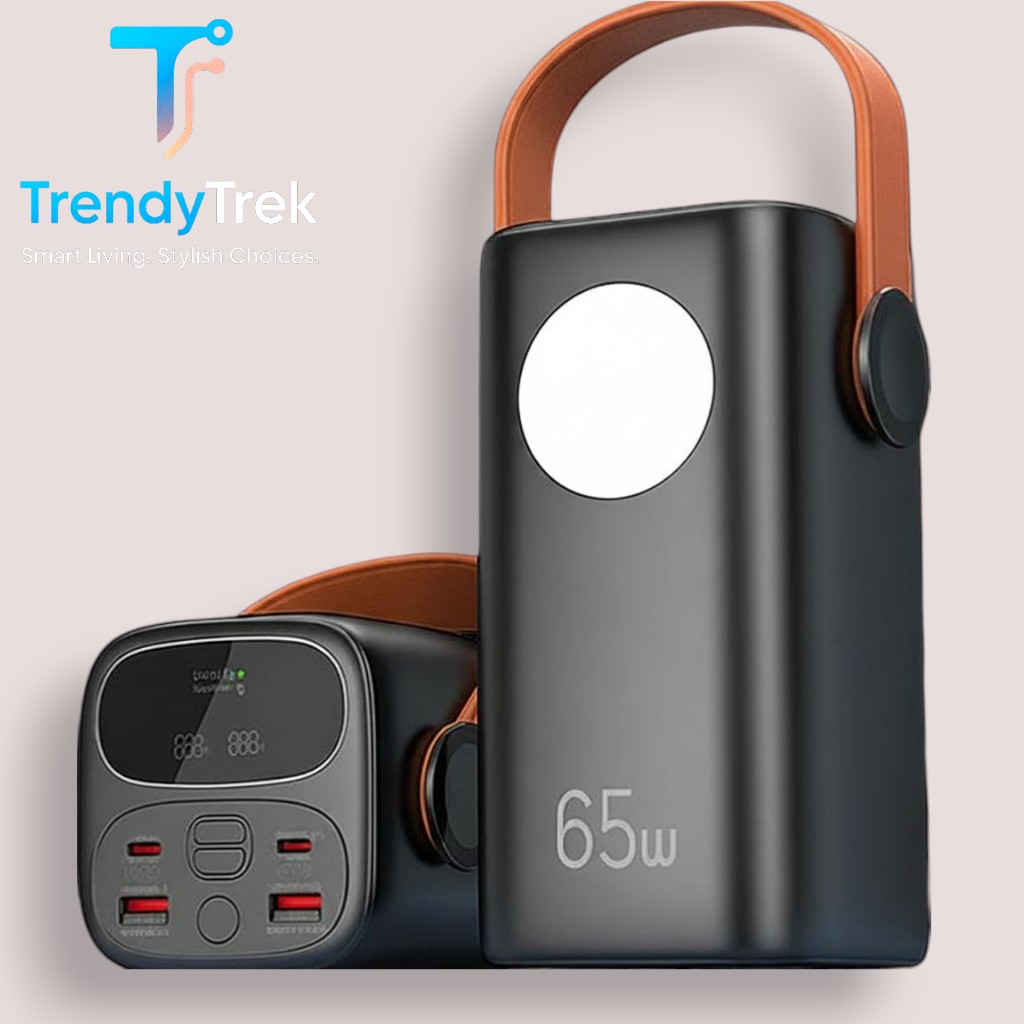 Green Lion Hyper Core 40 Power Bank 40000mAh – Black - Image 3