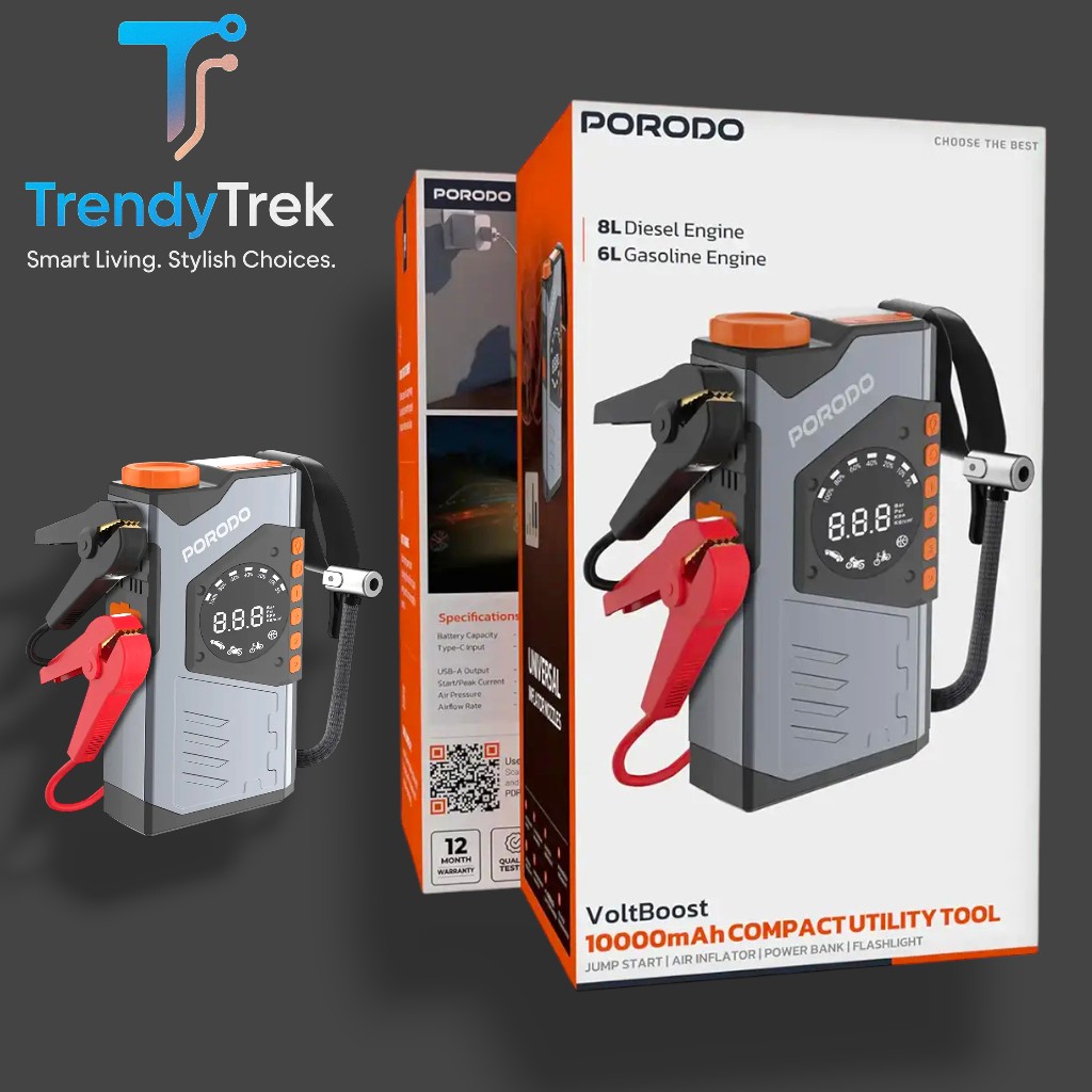 jump starter and tires inflator