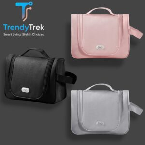 XO Portable Toiletry Bag – Hanging Travel Organizer (Model CB07)