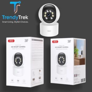 XO HD Smart Camera – 3MP Indoor Security Camera (Model CR01)