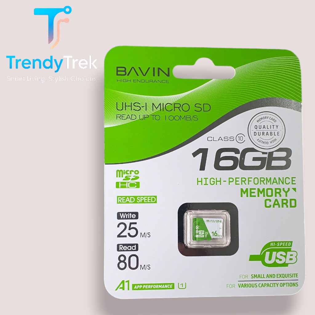 Bavin High-Endurance Micro SD Cards - Image 2