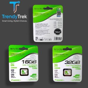 Bavin High-Endurance Micro SD Cards