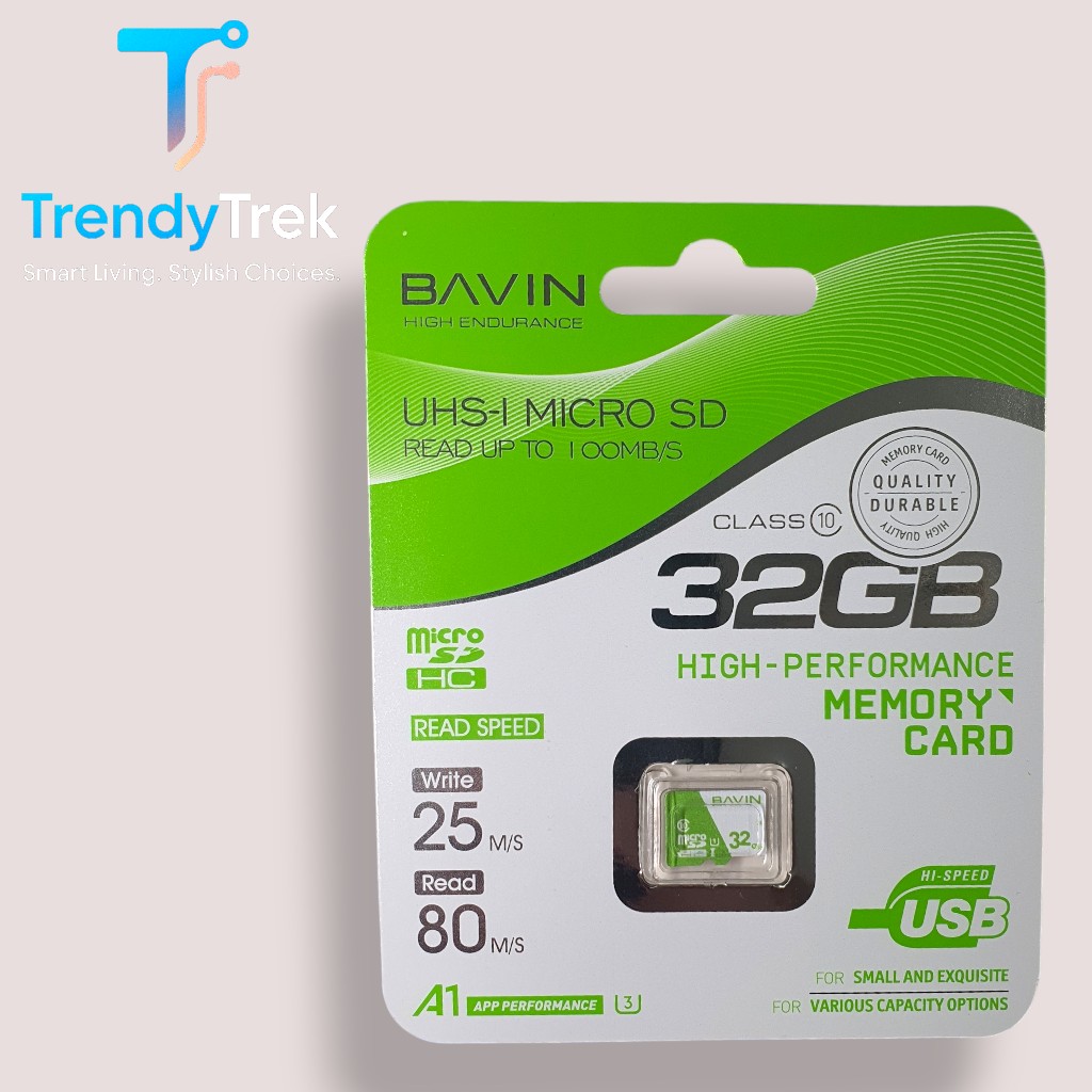 Bavin High-Endurance Micro SD Cards - Image 3