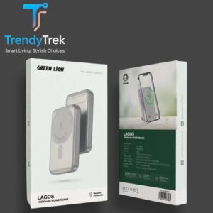 Green Lion LAGOS 10000mAh Power Bank – Titanium