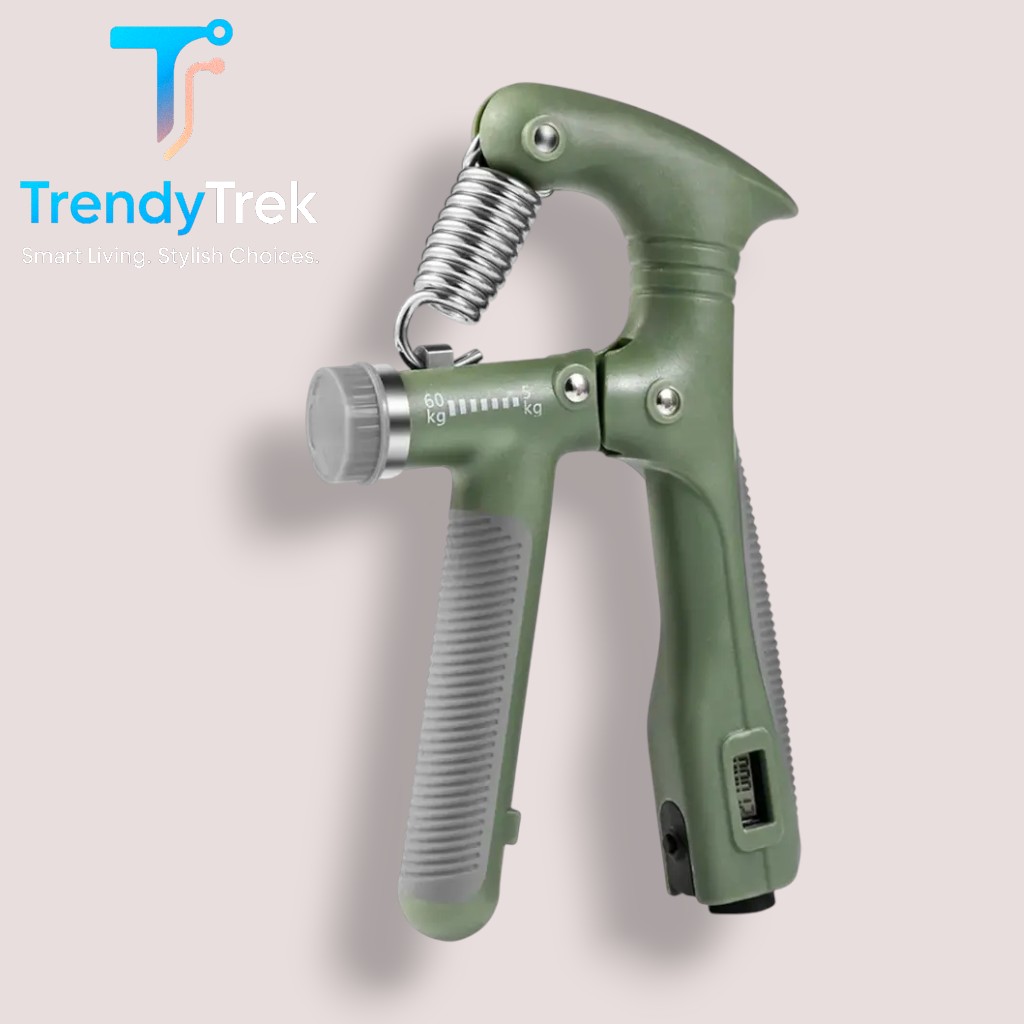 Green Lion Handgrip Strengthener – Green - Image 2