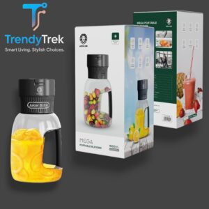 Green Lion Mega Portable Blender – 1000mL – Black