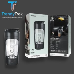 Green Lion Protein Mixer 650mL – Black