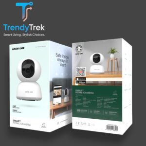Green Lion Smart Home Camera – White