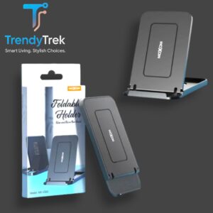 MOXOM MX-VS60 Foldable Phone & Tablet Holder – Black