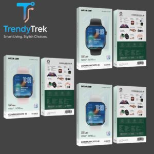 Green Lion Communicate 46 2.07" AMOLED Smart Watch