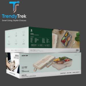 Green Lion GLB-05 Electric Lunchbox – Beige