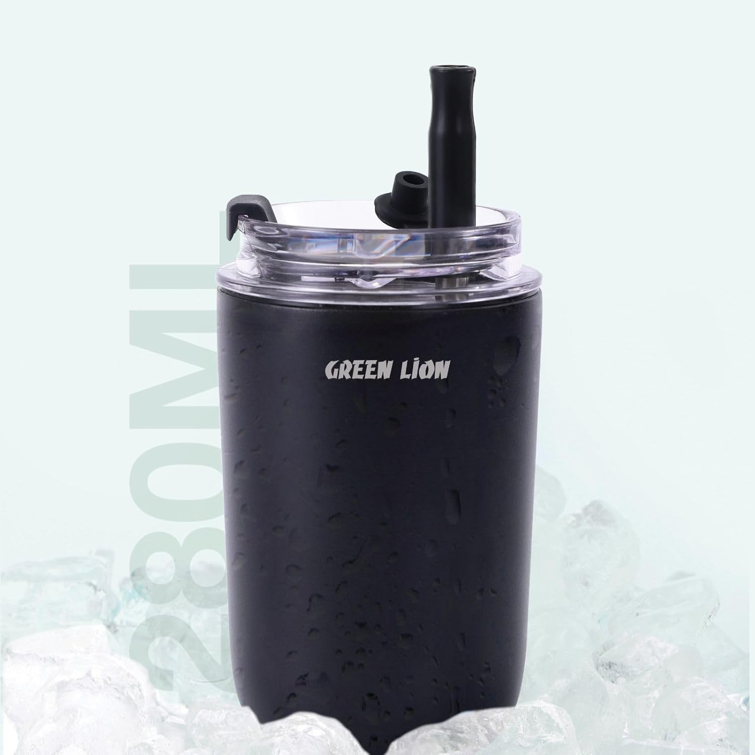 Green Lion Vacuum Travel Mug Lite – 280ml - Image 3