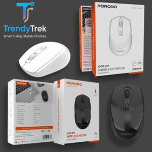 PORODO 1600 DPI WIRELESS MOUSE – DUAL MODE
