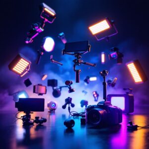 Video & Lighting Gear