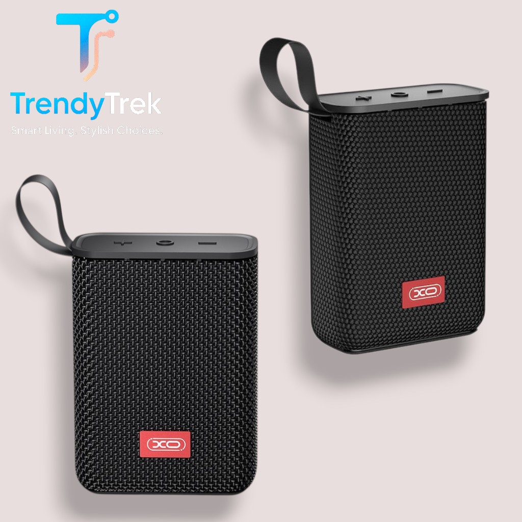XO-F74 Outdoor Wireless Speaker – Black - Image 2