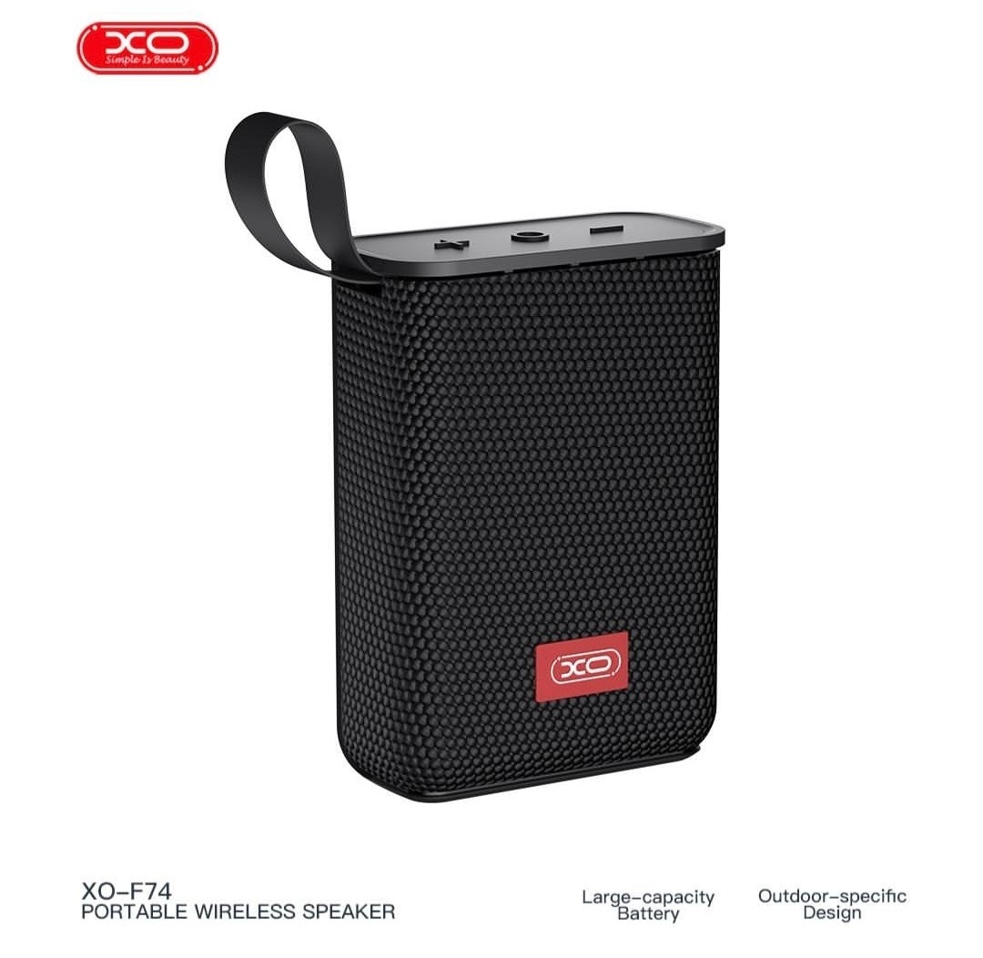 XO-F74 Outdoor Wireless Speaker – Black - Image 3