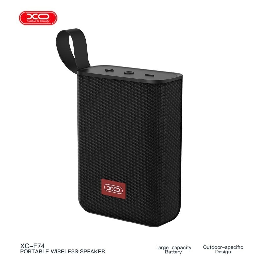 XO-F74 Outdoor Wireless Speaker – Black - Image 4