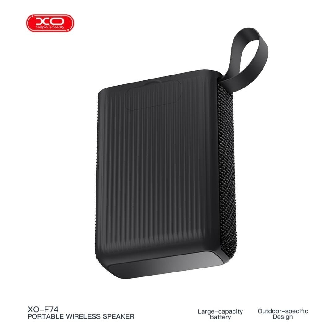 XO-F74 Outdoor Wireless Speaker – Black - Image 5