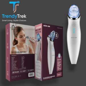 Green Lion Blackhead Remover 5 in 1 Skin Care Solution – White