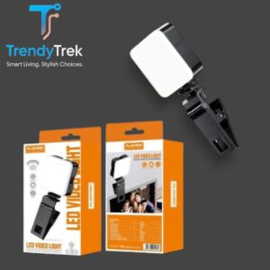 Plokama PK-79 LED Video Light (Clip-On, 1/4″ Mount, 3200K–5600K)