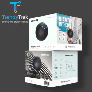 Green Lion Massage Ball – Black