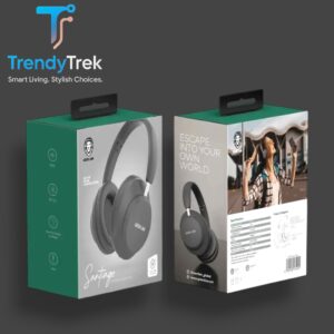 Green Lion Santiago Wireless Headphones – Black