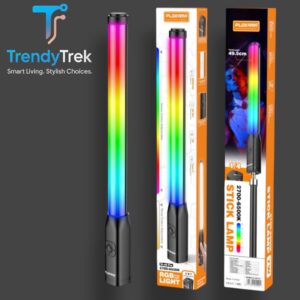 Plokama VL-06 Pro RGB Stick Light (7W) – 2700–6500K, 2000mAh