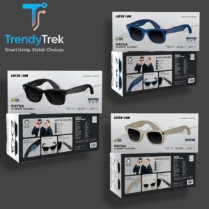 Green Lion Rayna AI Smart Glasses