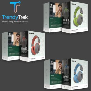 Green Lion SolarEcho ANC Infinite Playtime Headphones