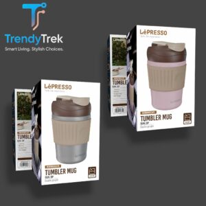 Lepresso Morningscape Tumbler Mug Dual Sip – 350mL