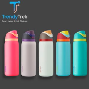 Owala FreeSip Stainless Steel Water Bottle – 32oz (945ml)
