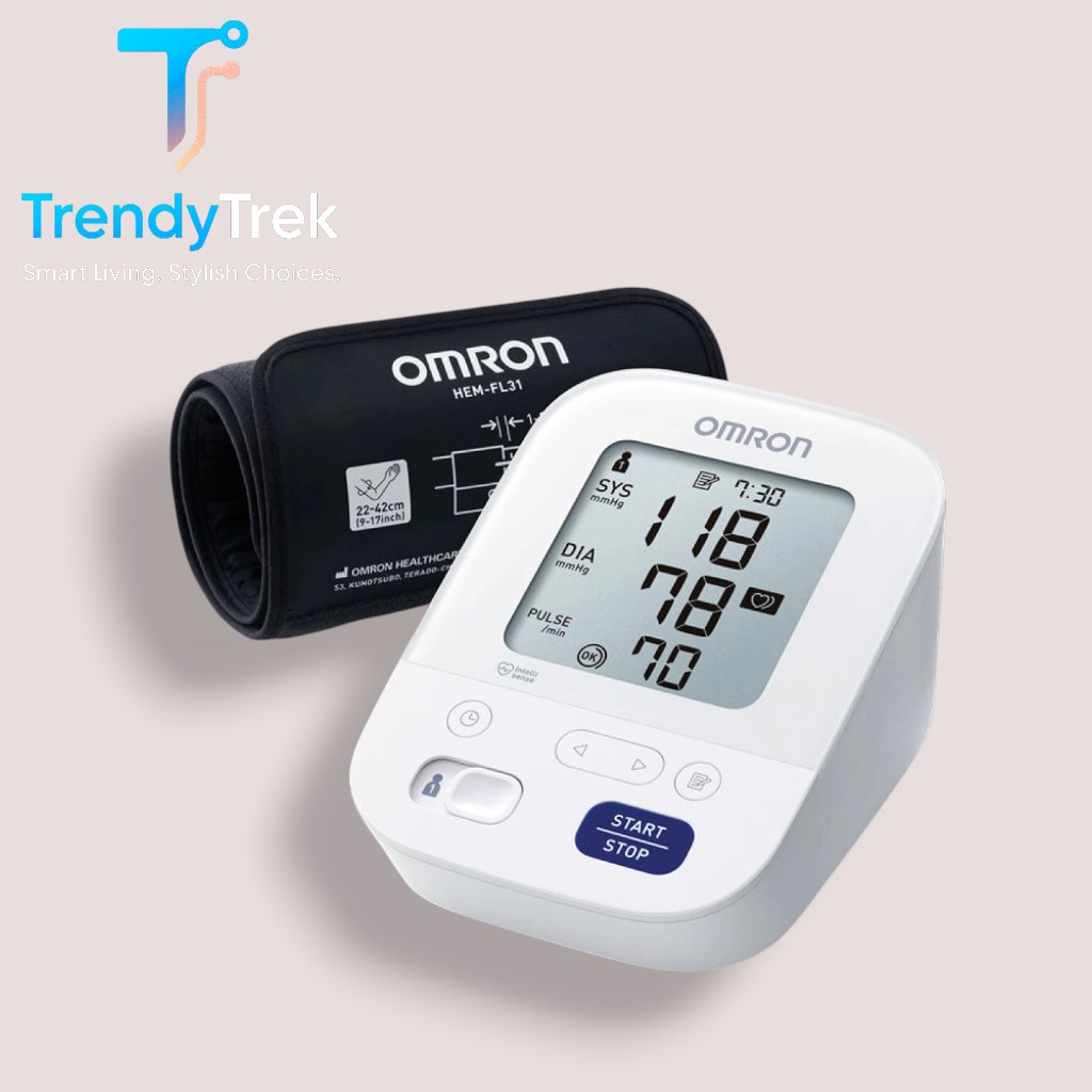 Omron M3 Comfort Upper Arm Blood Pressure Monitor (HEM-7155-E) - Image 2